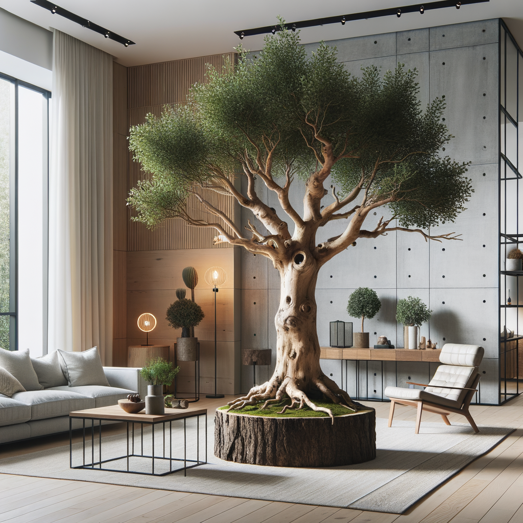 Árboles Preservados en la Decoración Interior