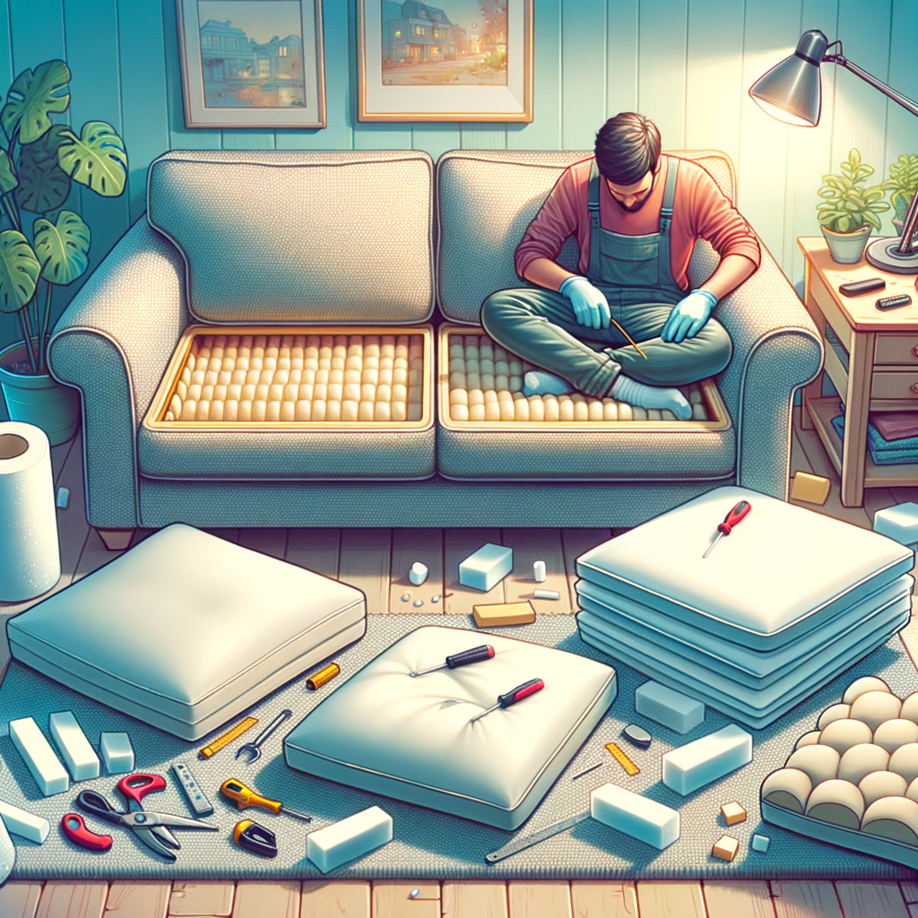 Selección de la espuma adecuada